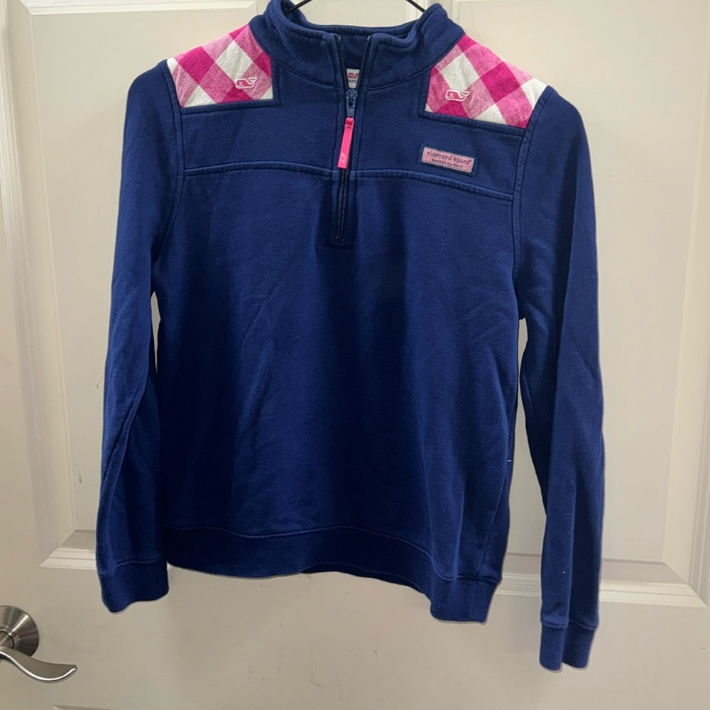 Girls zip up